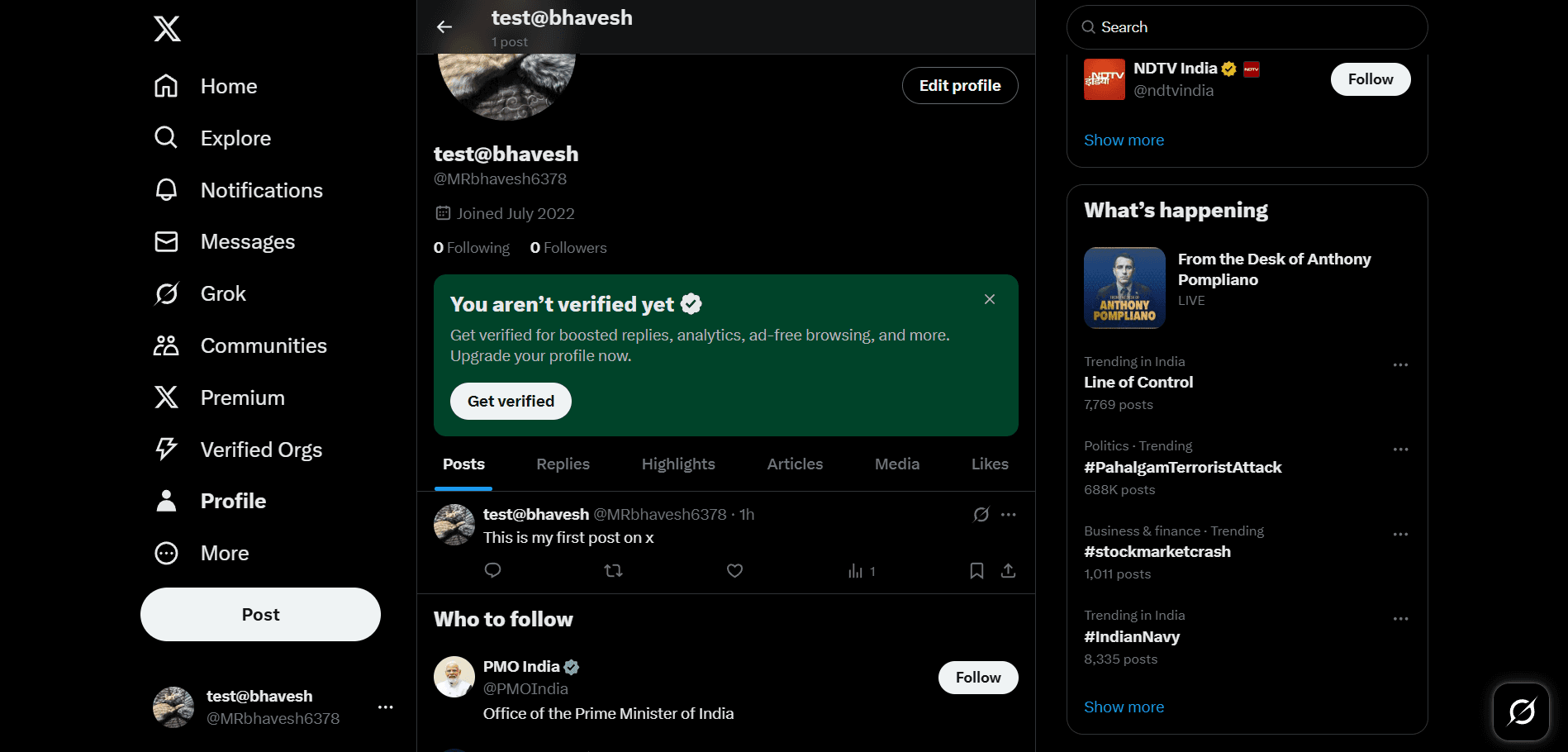BuzzBot project screenshot