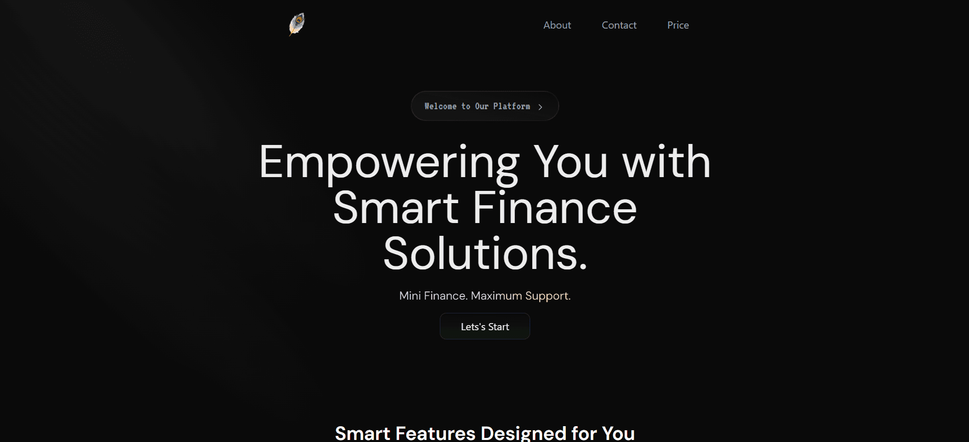 SSM project screenshot